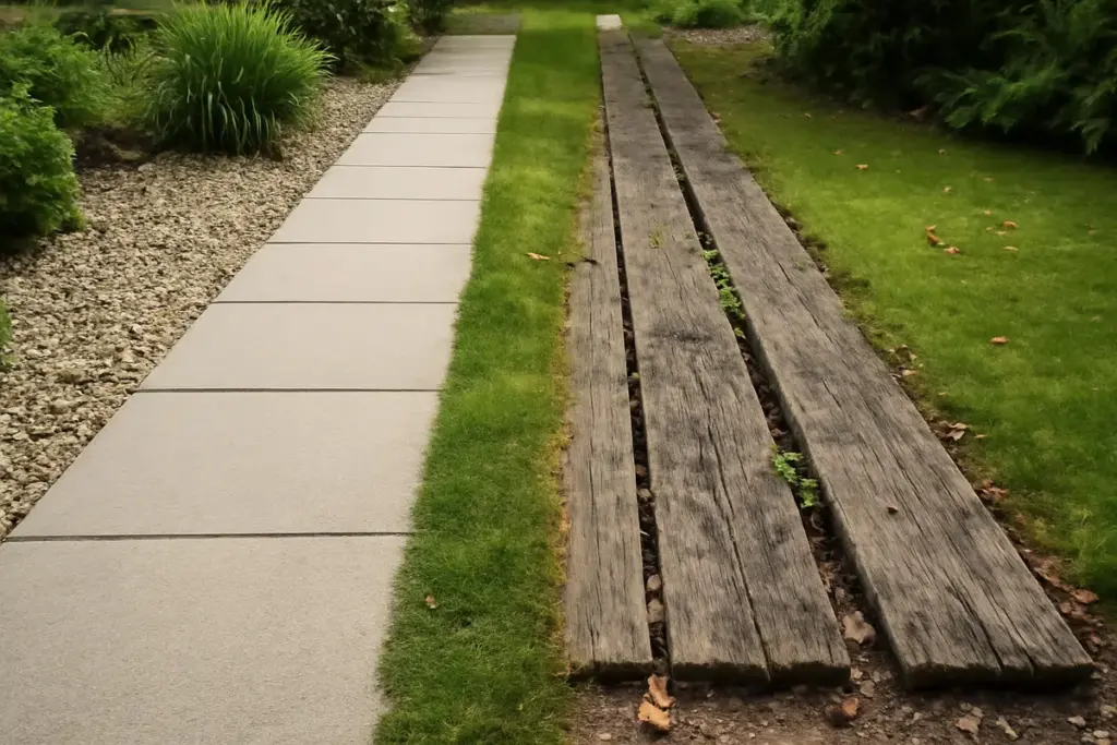 Materiali per percorsi in giardino: quello che cambia davvero nel tempo