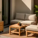 Arredo modulare per piccoli spazi outdoor: il pezzo che cambia tutto