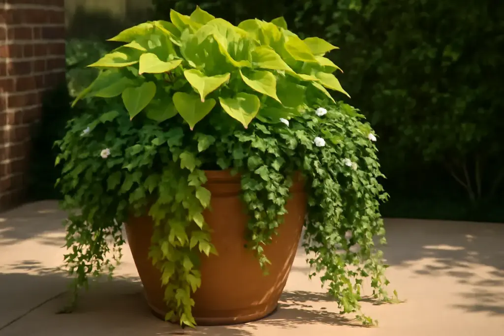 Piante ombreggianti per vaso da patio: le varietà che crescono veloci e coprono bene