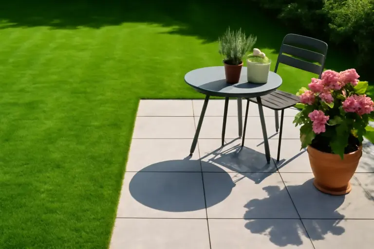 Rapporto verde-pavimento in giardino: la proporzione che cambia tutto