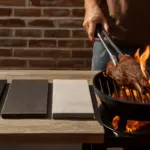 Materiali per piano cottura outdoor: quello che regge davvero al calore