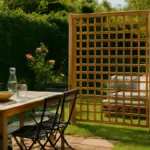Separare zona pranzo e relax in giardino: il criterio che cambia la vivibilità