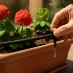 Gocciolatori per fioriere da cortile: il tipo che spreca meno acqua in assoluto
