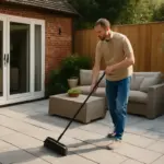 Cortile a bassa manutenzione: il materiale per pavimenti che risparmia più tempo