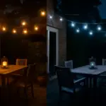 Illuminazione warm white o cold white per il patio: quale crea vera atmosfera