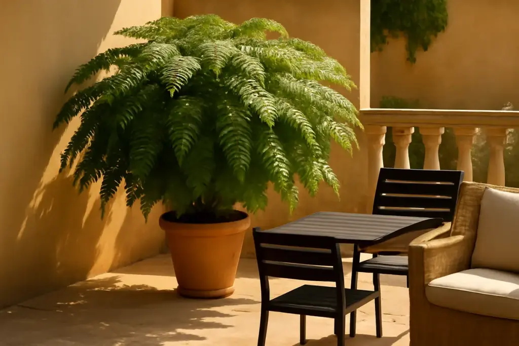 Quale pianta ombreggiante resiste di più al caldo in patio: la scelta che sorprende