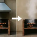 Cappa o nessuna cappa sulla zona barbecue: la scelta che cambia il fumo