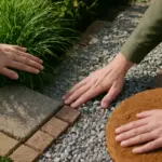 Superfici tattili in giardino: i materiali che stimolano senza rovinare il design