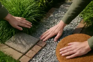 Superfici tattili in giardino: i materiali che stimolano senza rovinare il design