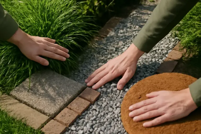 Superfici tattili in giardino: i materiali che stimolano senza rovinare il design
