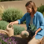 Giardino low maintenance con poca acqua: la scelta delle piante che cambia tutto