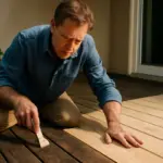 Legno da patio che scurisce troppo: la causa e come correggere prima che peggiori