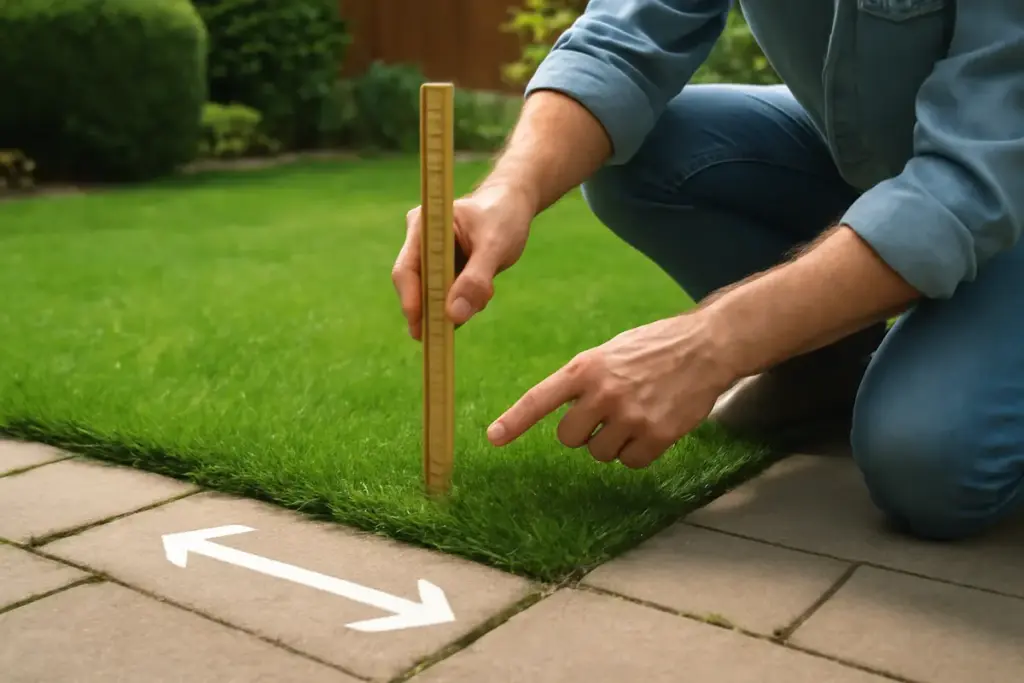 Quanta superficie lasciare a verde in giardino: la regola che sorprende