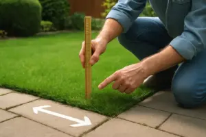 Quanta superficie lasciare a verde in giardino: la regola che sorprende