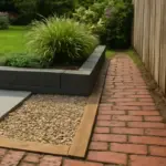 Quali materiali usare per dividere gli spazi in giardino: la scelta che dura