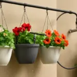 Fioriere pensili con irrigazione automatica: il sistema che funziona senza tecnico