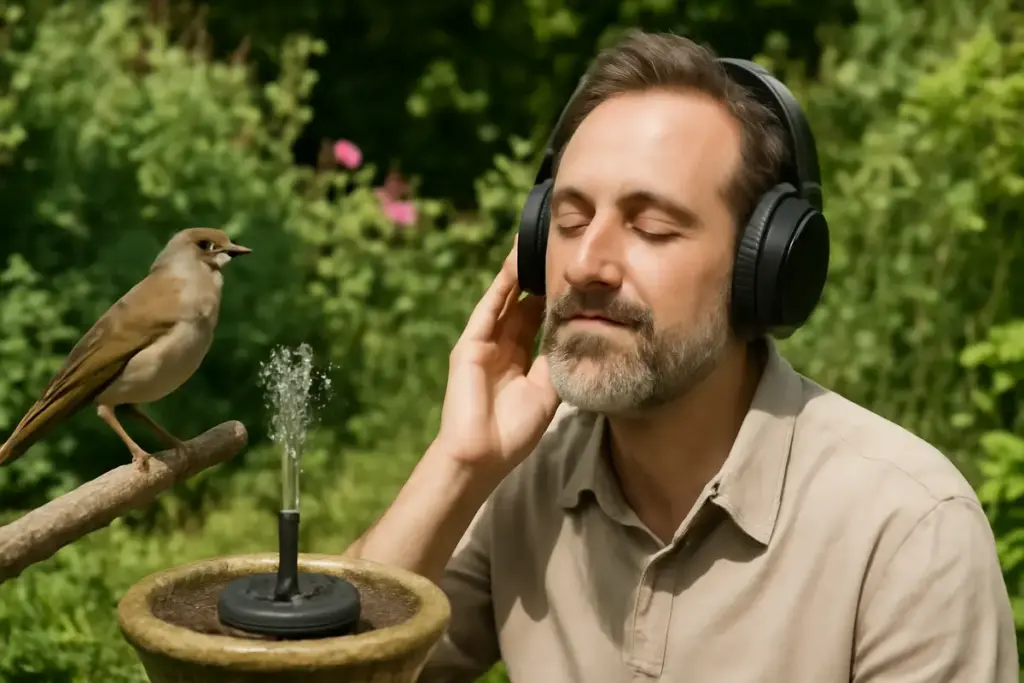 Suoni naturali in giardino: come favorirli senza interventi costosi o invasivi