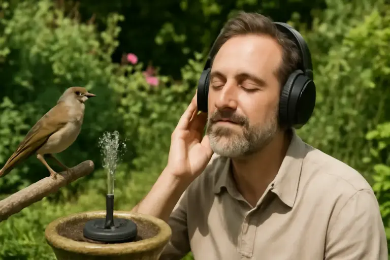 Suoni naturali in giardino: come favorirli senza interventi costosi o invasivi