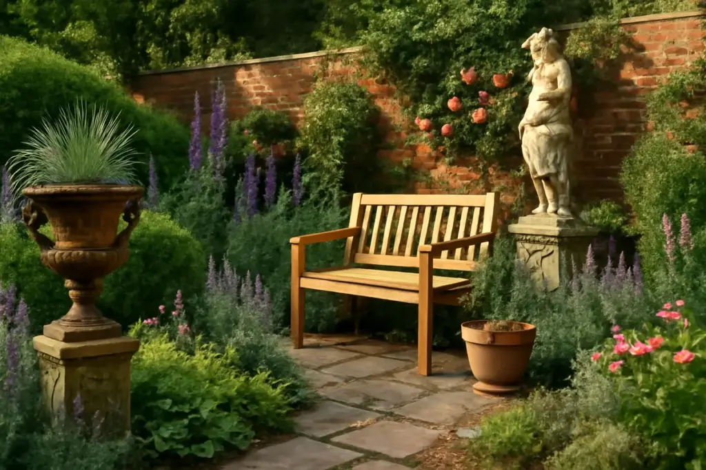 Come mescolare stili in giardino senza perdere coerenza visiva: la guida pratica