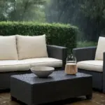 Arredo outdoor resistente alle intemperie: il criterio che pochi usano davvero