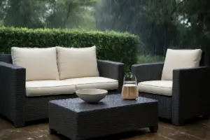 Arredo outdoor resistente alle intemperie: il criterio che pochi usano davvero