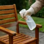 Proteggere i mobili in legno da giardino dall’umidità: il passo spesso ignorato