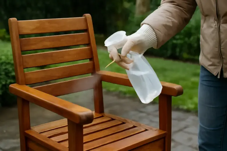 Proteggere i mobili in legno da giardino dall’umidità: il passo spesso ignorato
