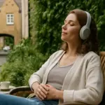 Acustica nel cortile relax: come ridurre il rumore urbano senza barriere invasive