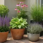 Perenni in vaso per il patio: le varietà che durano anni senza trapiantare