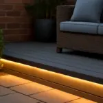 Strip LED per bordi patio: come nasconderle senza perdere l’effetto scenografico