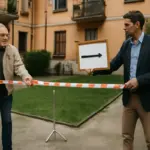Come dividere un cortile condominiale: le regole che pochi conoscono davvero