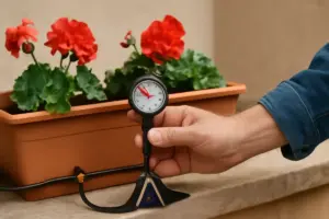 Impianto a goccia per fioriere: l’errore di pressione che blocca tutto