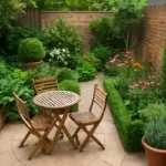 Giardino in stile misto su metratura ridotta: come evitare il risultato caotico
