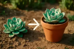 Succulente in piena terra o in vaso: la scelta che cambia la sopravvivenza