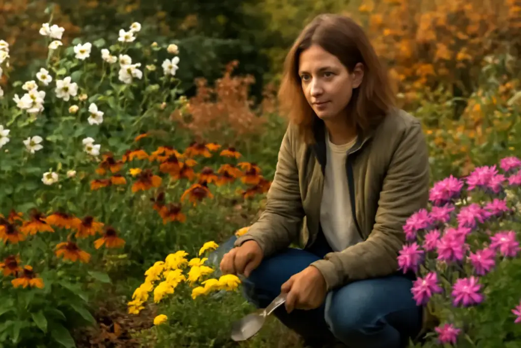 Quali perenni fioriscono in autunno in giardino: le scelte meno scontate
