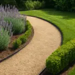 Come delimitare un percorso in giardino: le bordure che fanno la differenza