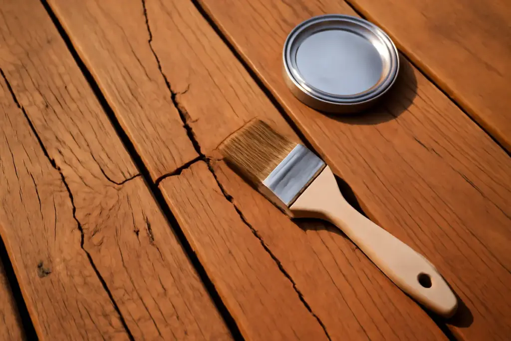 Crepe sul legno da patio: perché compaiono anche dopo il trattamento