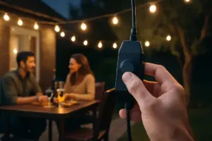 Dimmer per luci da patio: il controllo che trasforma la stessa serata outdoor