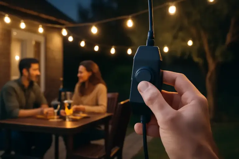 Dimmer per luci da patio: il controllo che trasforma la stessa serata outdoor