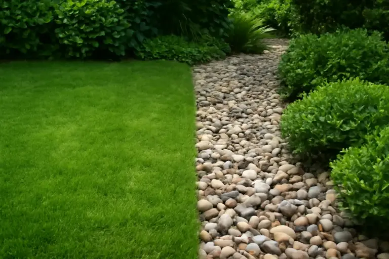 Giardino misto verde e pietra: il confine invisibile che fa la differenza
