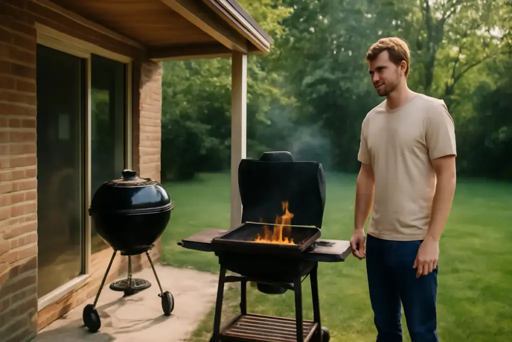 Zone barbecue coperta o all’aperto: il criterio che in pochi valutano prima