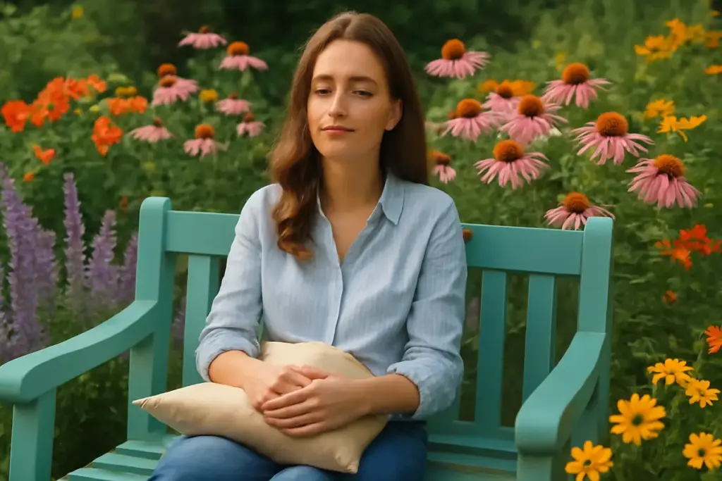 Colori in giardino e percezione visiva: la combinazione che calma davvero