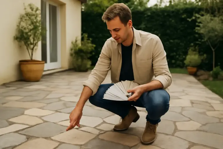 Cortile pavimentato in pietra naturale: come sceglierla senza rimpianti dopo
